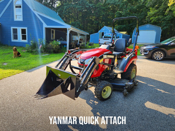 Stump Bucket for Tractors, Yanmar Mount