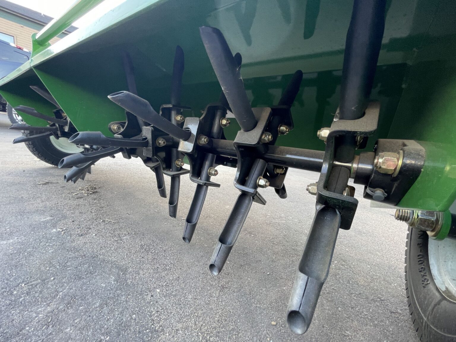 Core Plug Aerator Professional Grade by SweepAll Good Works Tractors