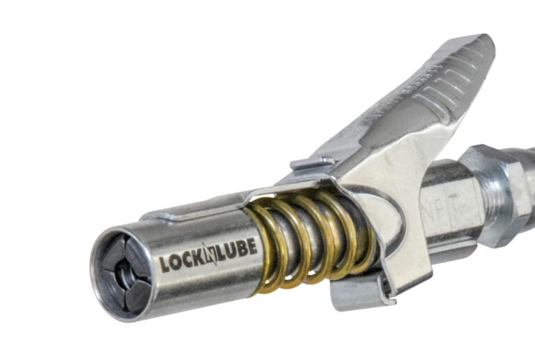 LockNLube Grease Gun Coupler Good Works Tractors
