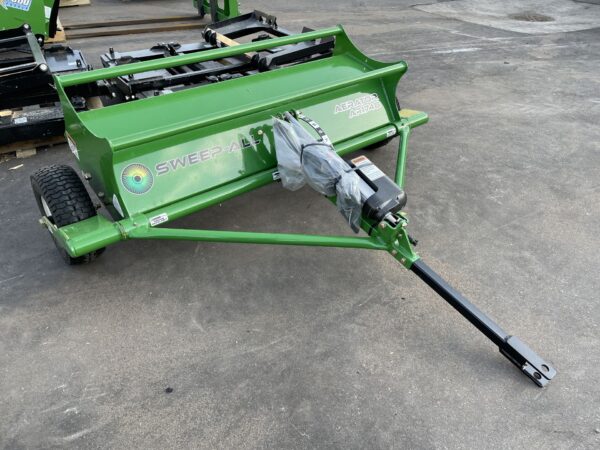 Sweep-All Core Plug Aerator