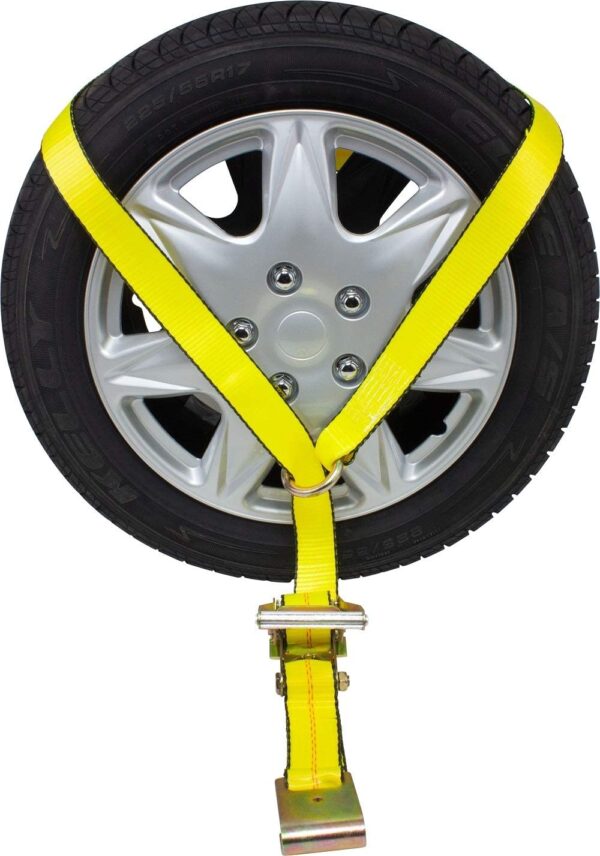 Mytee Products Wheel Net Straps Tie Downs