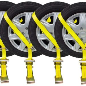 Mytee Products Wheel Net Straps Tie Downs