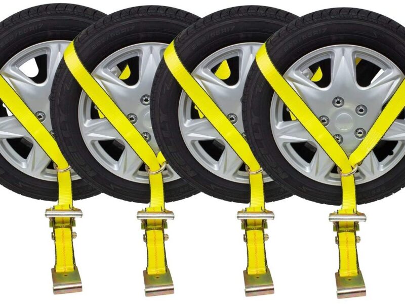 Mytee Products Wheel Net Straps Tie Downs