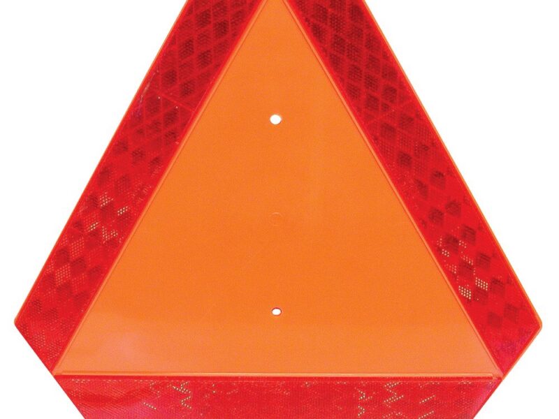 Deflecto Slow Moving Vehicle Sign