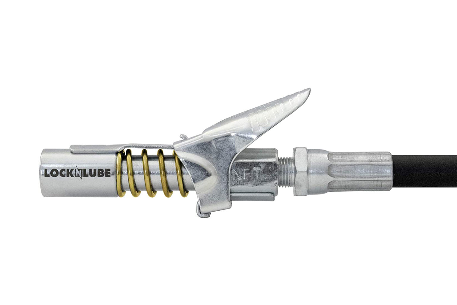 LockNLube Grease Gun Coupler Good Works Tractors