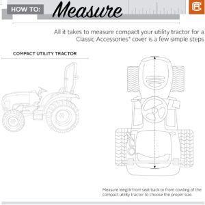 StormPro Waterproof Heavy-Duty Tractor Cover - Good Works Tractors
