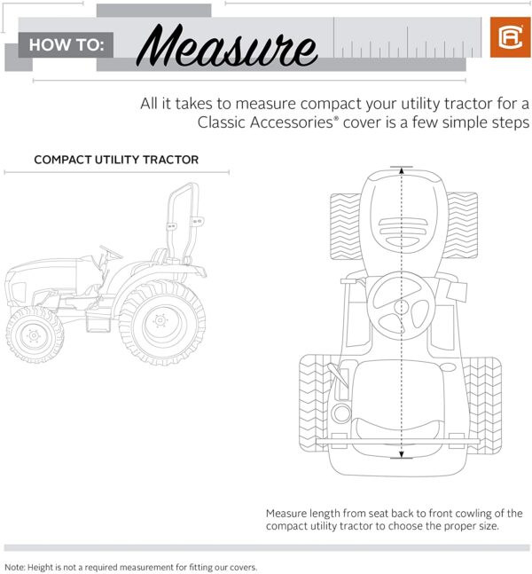 StormPro Tractor Cover