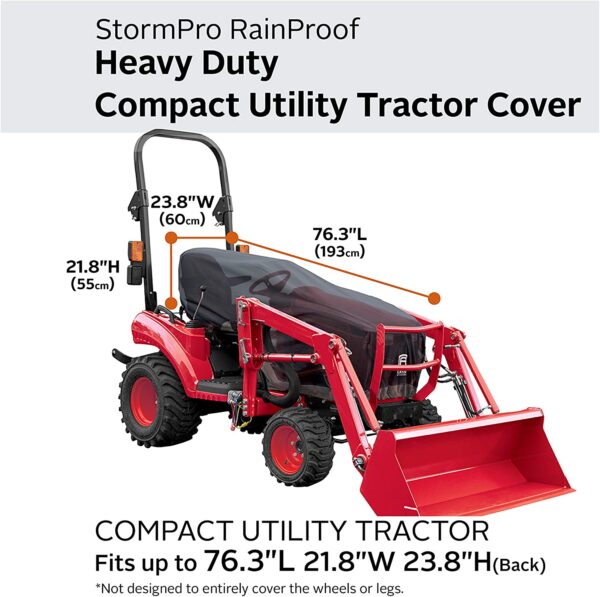 StormPro Tractor Cover