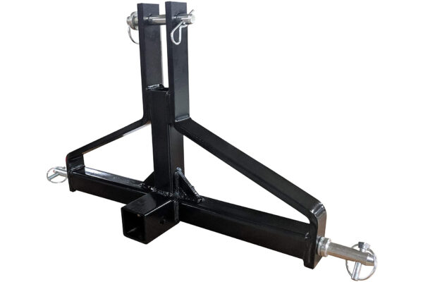 Titan Standard Hitch Receiver Adapter for Farm Equipment and Standard Trailers 
