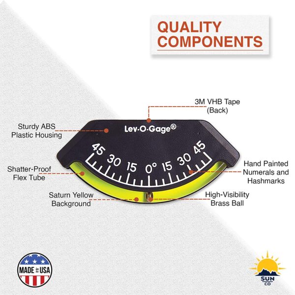 Tilt Gauge Inclinometer