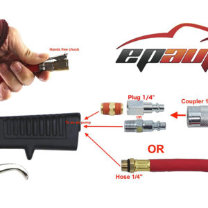 EPAUTO Inflator Gauge