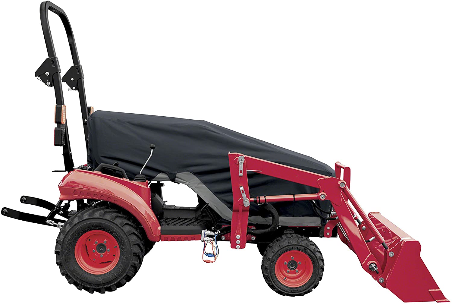 Classic accessories zero store turn mower cover