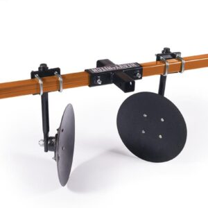 Heavy Hitch Cultivator / Garden Bedder / Hiller Attachment