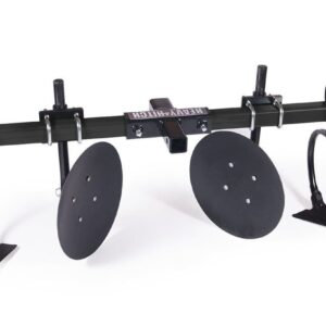 Heavy Hitch Cultivator / Garden Bedder / Hiller Attachment