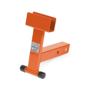 Heavy Hitch Trash Can Hauler Hitch'N Can