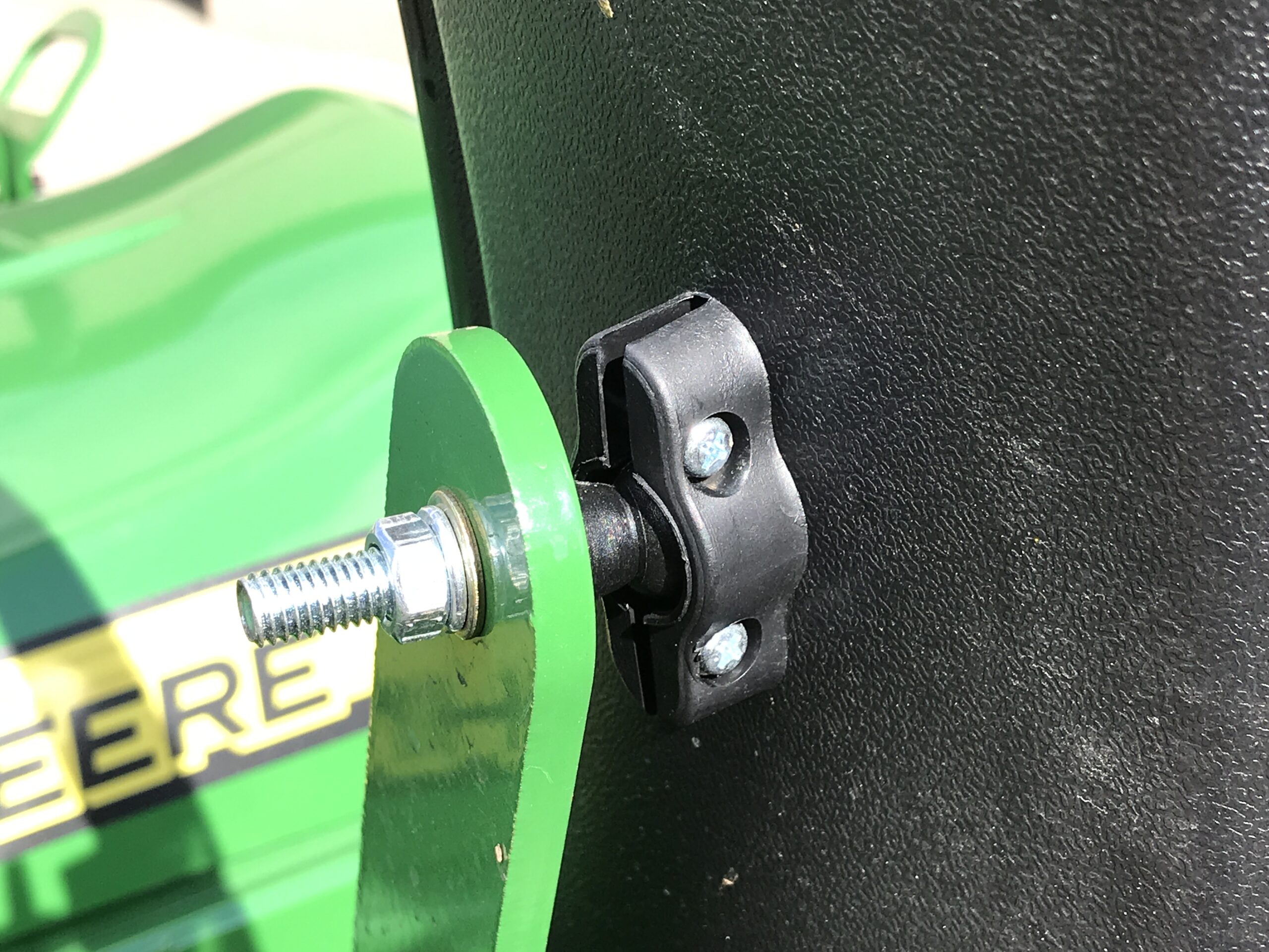 bolt on mirror tractor