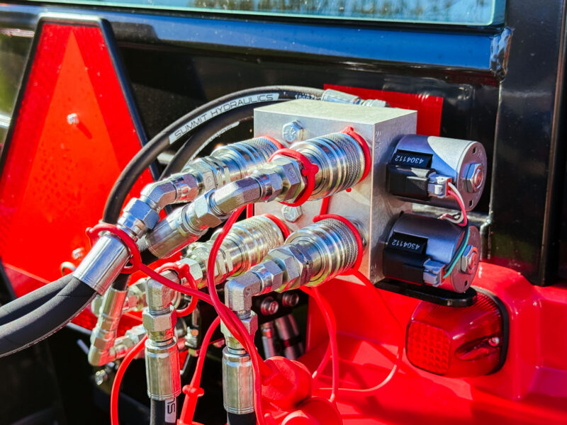 2-Circuit Hydraulic Multiplier (Summit Hydraulics)