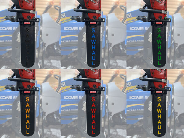 Six Available Colors for SawHaul Scabbard