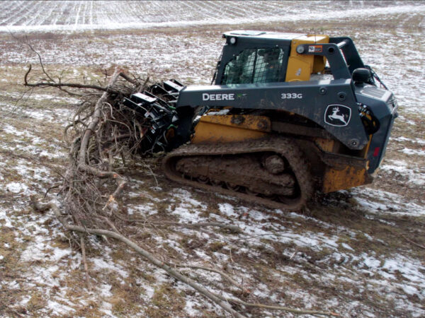 HLA Debris Grapple Carrying Load