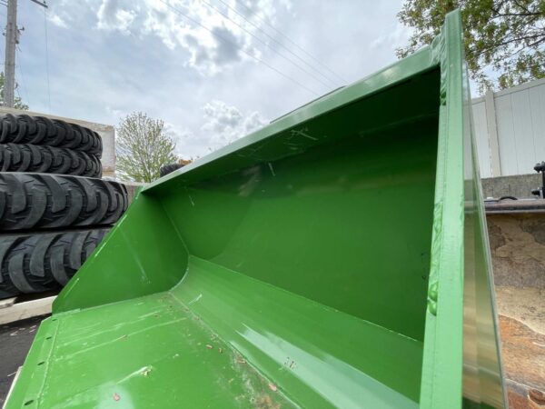 Reinforced Top Lip