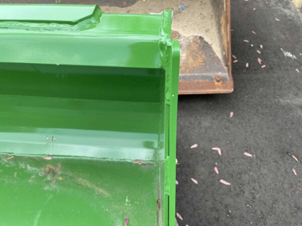 Reinforced Side Wall Plate, Front View