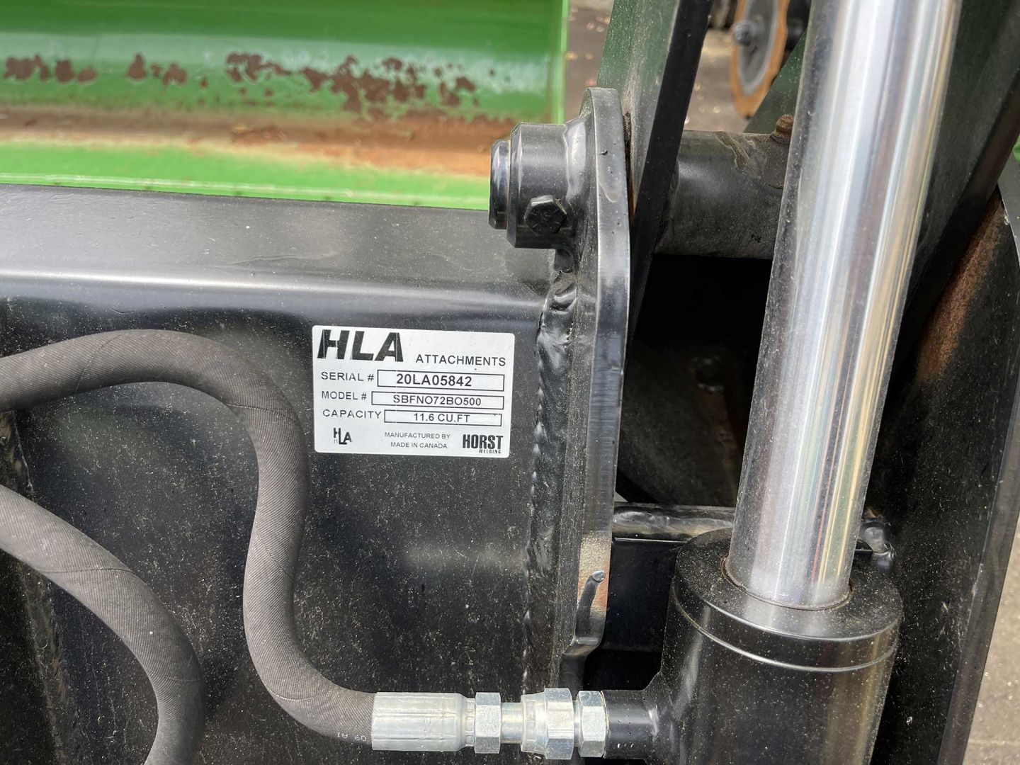 HLA Compact Utility Bucket - Good Works Tractors