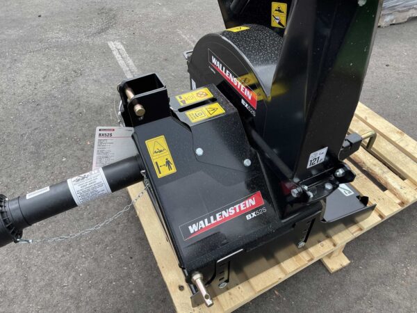 Top View of Wallenstein Wood Chipper BX36S