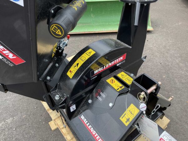 Top View of Wallenstein Wood Chipper BX36S 02