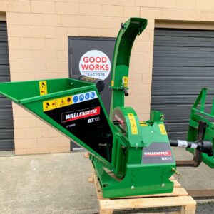 PTO Wood Chipper for Tractor 3-Pt | Wallenstein Wood Chipper