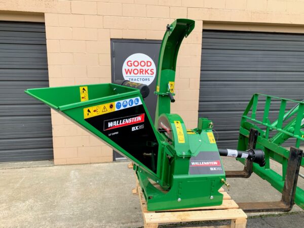 PTO Wood Chipper for Tractor 3-Pt | Wallenstein Wood Chipper