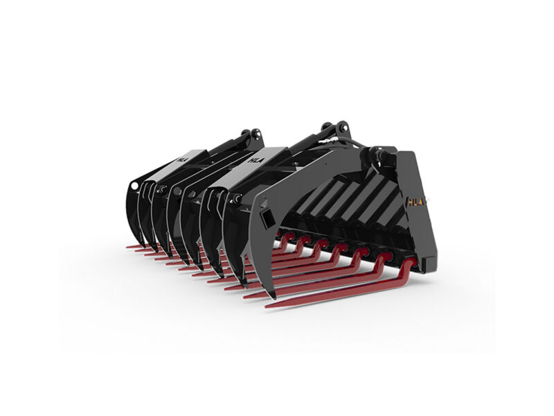 Heavy Duty Debris Grapple Fork | HLA