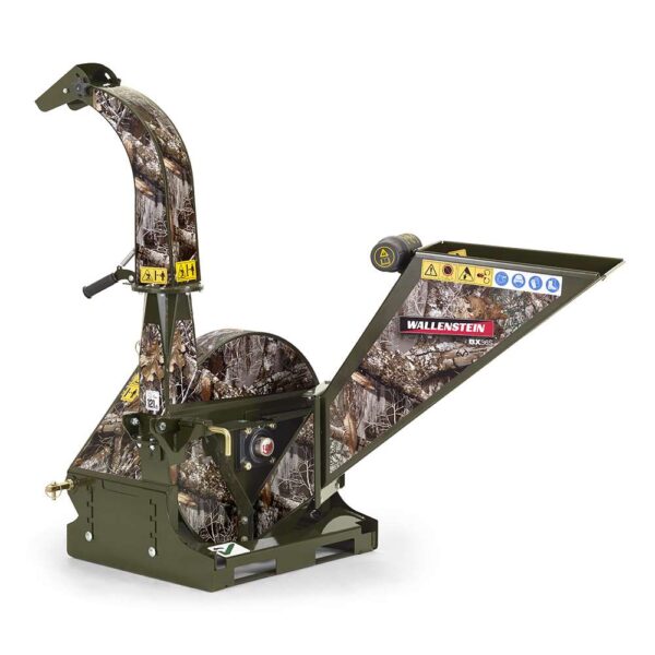 RealTree Camo on Wallenstein Wood Chipper