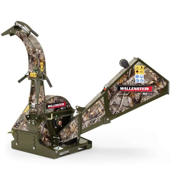 RealTree Camo on Wallenstein Wood Chipper