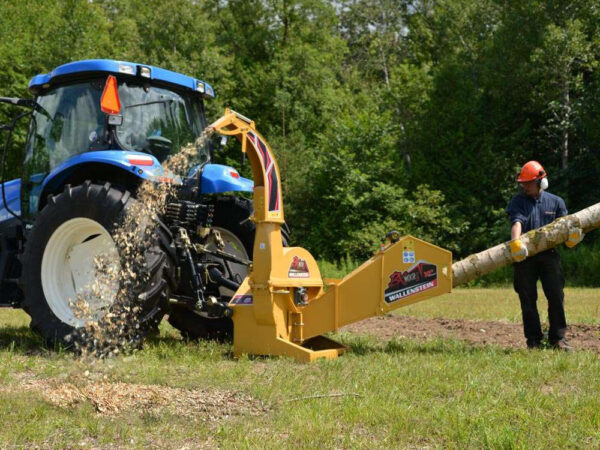 Wallenstein Wood Chipper BX102S