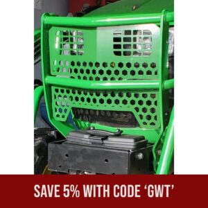 Grill Guard for John Deere 1025R by 511 Designz