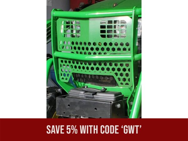 Grill Guard for John Deere 1025R by 511 Designz