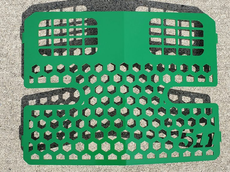 Grill Guards for John Deere Tractors Heavy Duty 511 Designz