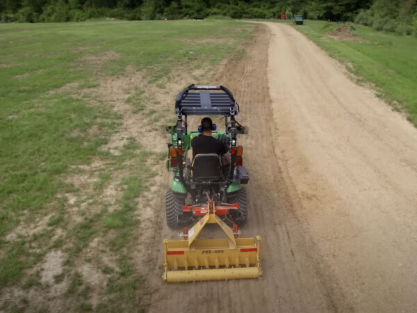 3-Pt Pulverizer by Dirt Dog on John Deere 1025R