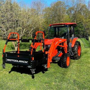 Big Tool Rack Skidsteer Kubota