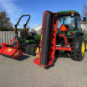 Del Morino Centurion Super Offset Flail Mower