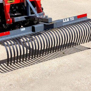 Landscape Rake for Tractors by Dirt Dog (Model LLR 72)