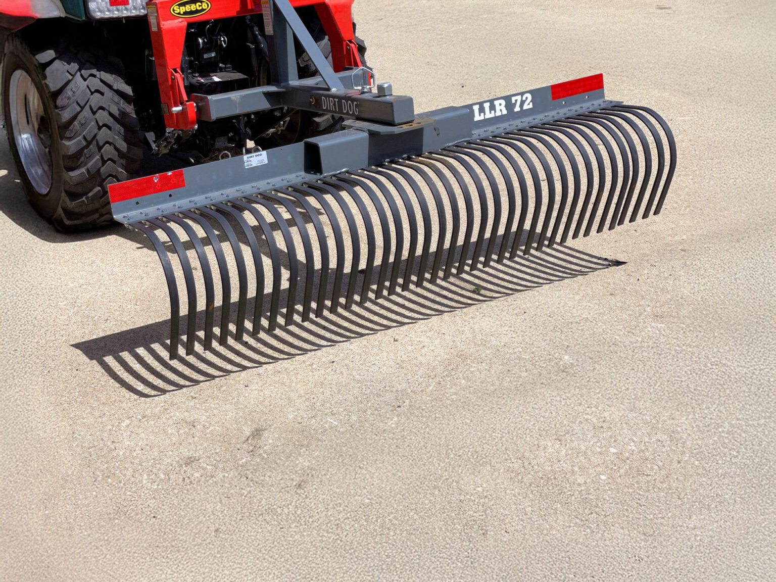 3-Point Landscape Rake for Tractors | Made in the USA!