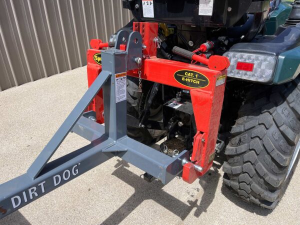 Landscape Rake for Tractor, Quick Hitch Compatible, Dirt Dog LLR72