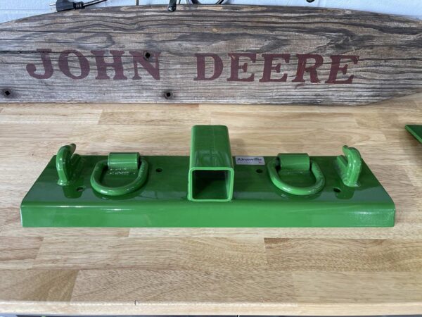 Bolt-On Hooks for John Deere Bucket