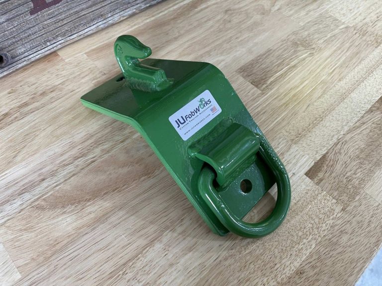 BoltOn Hooks for John Deere Bucket by JU FabWorks Good Works Tractors