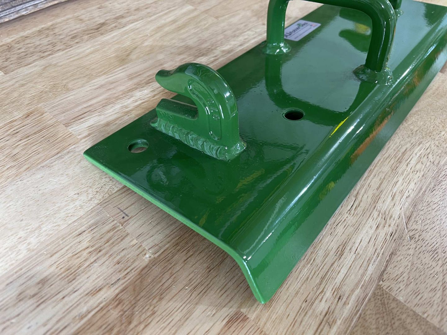 BoltOn Hooks for John Deere Bucket by JU FabWorks Good Works Tractors