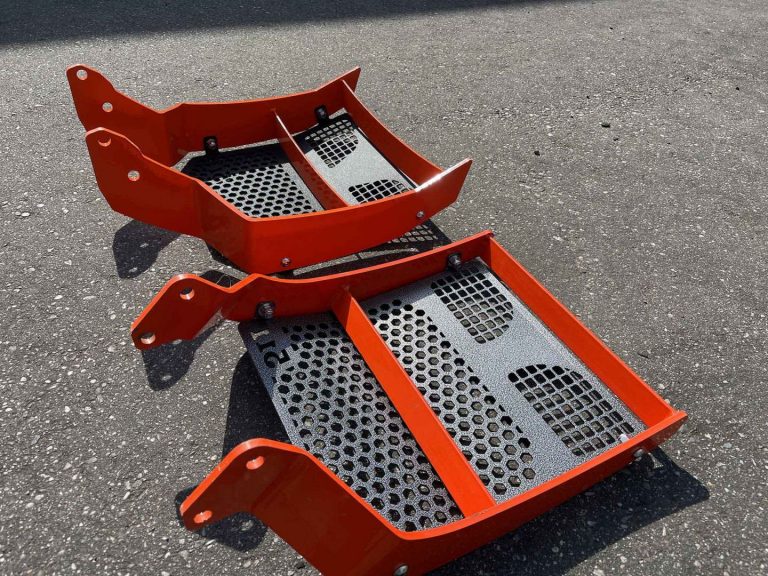 Grill Guard for Kubota Tractors Heavy Duty 511 Designz