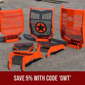 Grill Guard for Kubota Tractors by 511 Designz