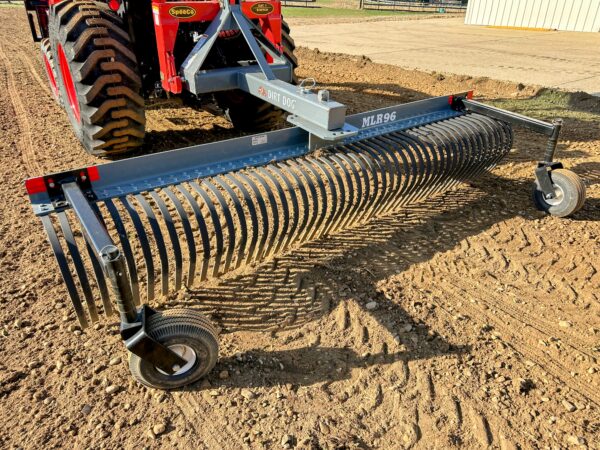 3-Point Landscape Rake