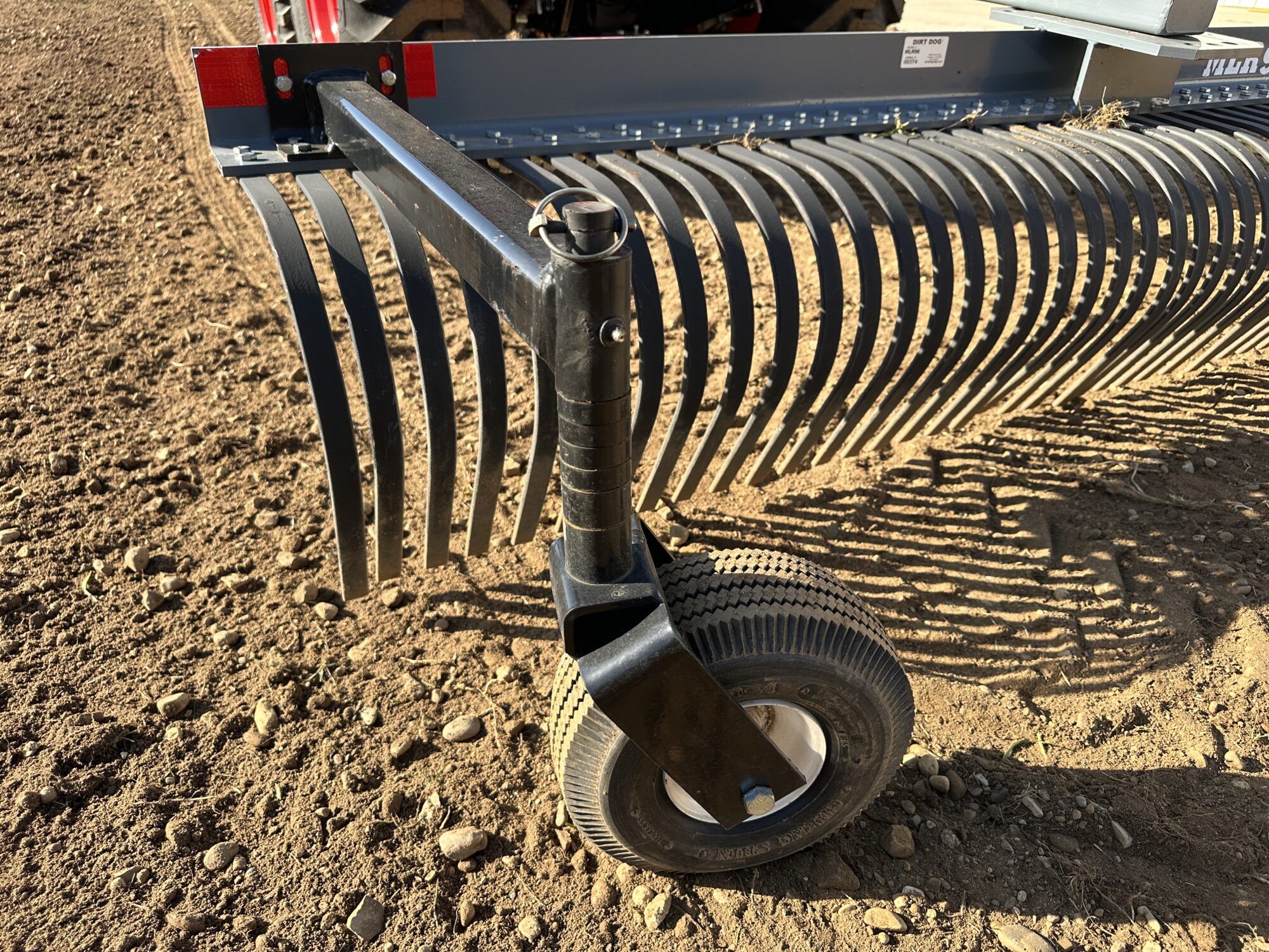 Buy Landscape Rake for Tractor by Dirt Dog - Good Works Tractors
